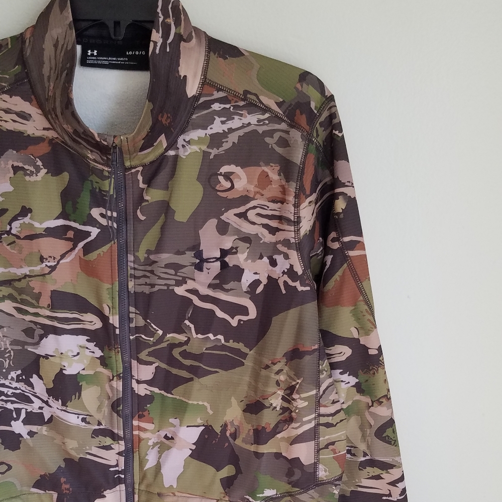 Under Armour Camo Full Zip Jacket